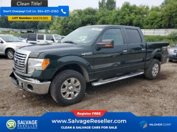 2012 Ford F150