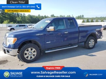 2012 Ford F150