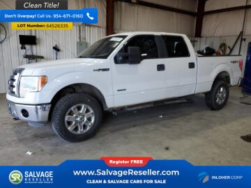 2012 Ford F150