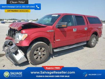 2012 Ford F150