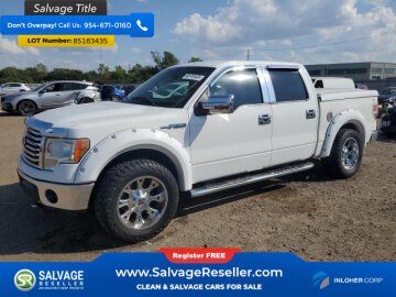 2012 Ford F150