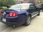 Thumbnail Photo 3 for 2012 Ford Mustang Convertible for Sale by Owner