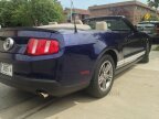 Thumbnail Photo 1 for 2012 Ford Mustang Convertible for Sale by Owner
