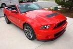 Thumbnail Photo 1 for 2012 Ford Mustang Shelby GT500 Convertible for Sale by Owner