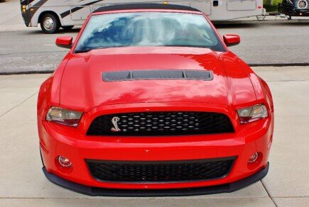 Photo 1 for 2012 Ford Mustang Shelby GT500 Convertible for Sale by Owner