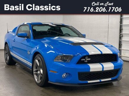 Photo 1 for 2012 Ford Mustang Shelby GT500