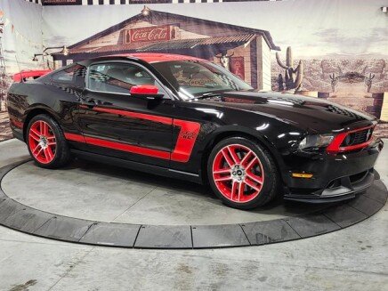 Photo 1 for 2012 Ford Mustang Boss 302 Coupe