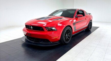Photo 1 for 2012 Ford Mustang Boss 302
