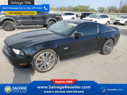 Photo 1 for New 2012 Ford Mustang GT Coupe