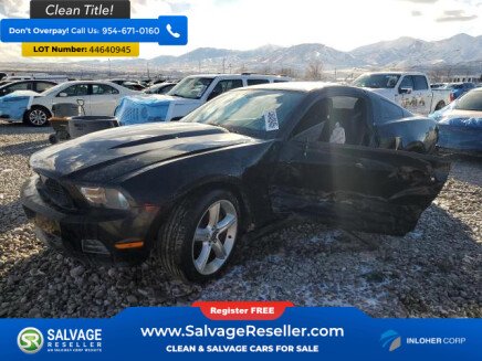 Photo 1 for New 2012 Ford Mustang Coupe