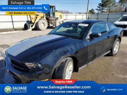 Photo 1 for New 2012 Ford Mustang Coupe