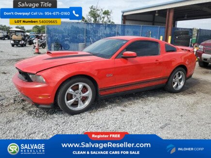 Photo 1 for 2012 Ford Mustang GT Coupe