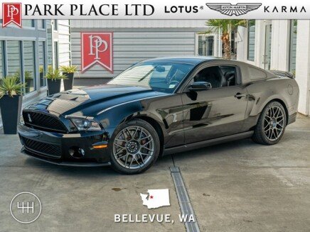 Photo 1 for 2012 Ford Mustang Shelby GT500