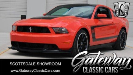 Photo 1 for 2012 Ford Mustang Boss 302
