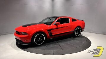 2012 Ford Mustang Boss 302