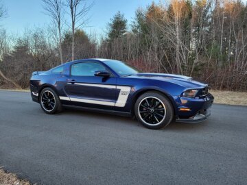 2012 Ford Mustang Boss 302 Coupe