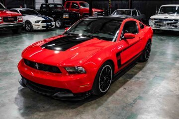 2012 Ford Mustang Boss 302 Coupe