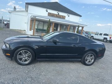 2012 Ford Mustang Coupe
