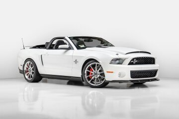 2012 Ford Mustang Shelby GT500 Convertible