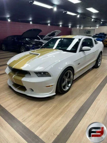 2012 Ford Mustang Shelby GT350 Coupe
