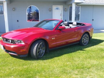 2012 Ford Mustang GT Convertible