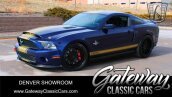 2012 Ford Mustang Shelby GT500