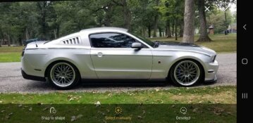 2012 Ford Mustang