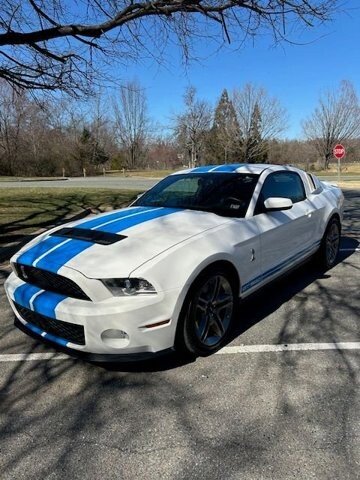 2012 Ford Mustang