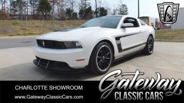 2012 Ford Mustang Boss 302