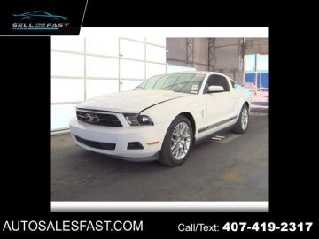 2012 Ford Mustang