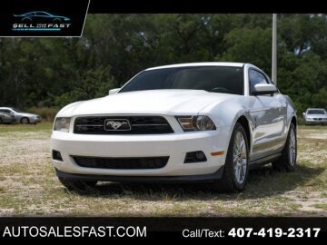 2012 Ford Mustang
