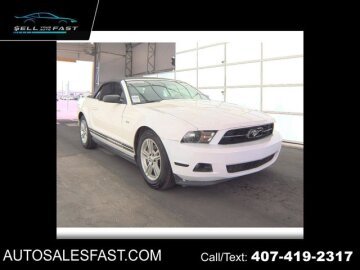 2012 Ford Mustang