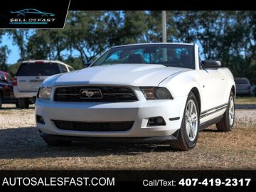 2012 Ford Mustang