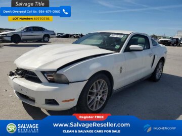 New 2012 Ford Mustang Coupe