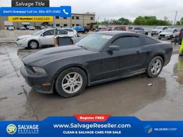 New 2012 Ford Mustang Coupe