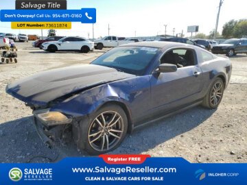 New 2012 Ford Mustang Coupe