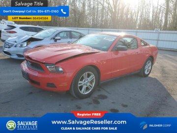 New 2012 Ford Mustang Coupe