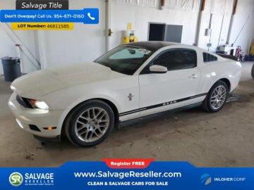 New 2012 Ford Mustang Coupe