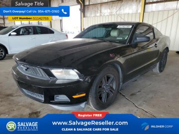 New 2012 Ford Mustang Coupe