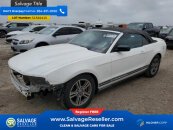 New 2012 Ford Mustang Convertible