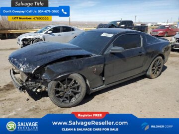 New 2012 Ford Mustang Coupe