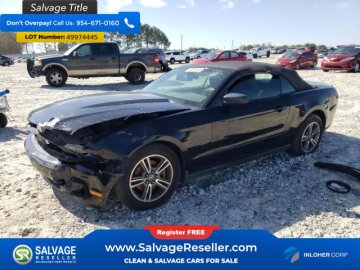 New 2012 Ford Mustang Convertible