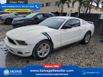 New 2012 Ford Mustang Coupe