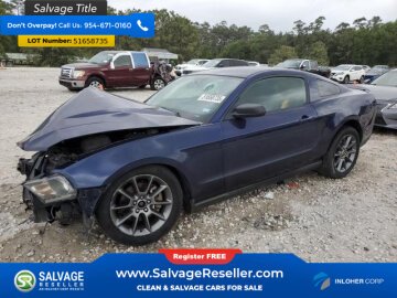 New 2012 Ford Mustang Coupe