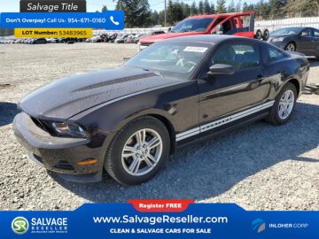 New 2012 Ford Mustang Coupe
