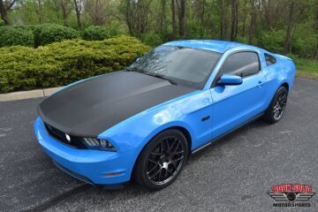 2012 Ford Mustang GT Coupe