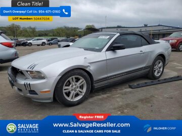 2012 Ford Mustang Convertible