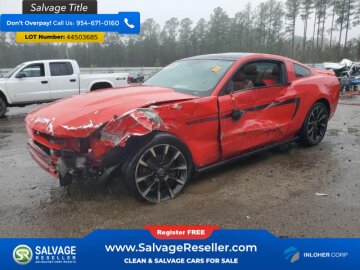 2012 Ford Mustang Coupe