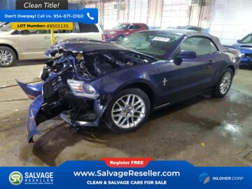 2012 Ford Mustang Convertible