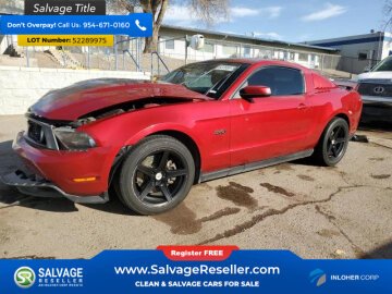 2012 Ford Mustang GT Coupe